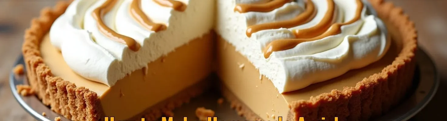 How to Make Homemade Amish Peanut Butter Pie!