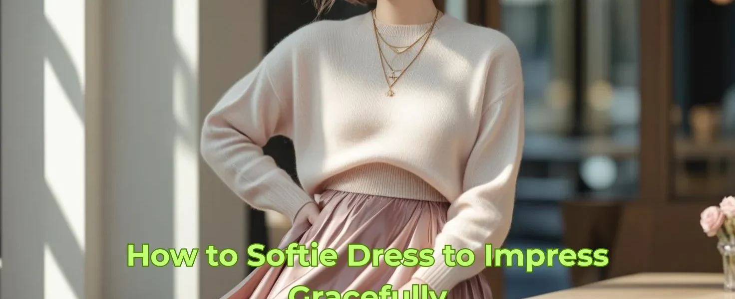 How to Softie Dress to Impress Gracefully
