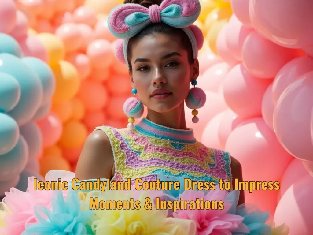 Iconic Candyland Couture Dress to Impress Moments & Inspirations