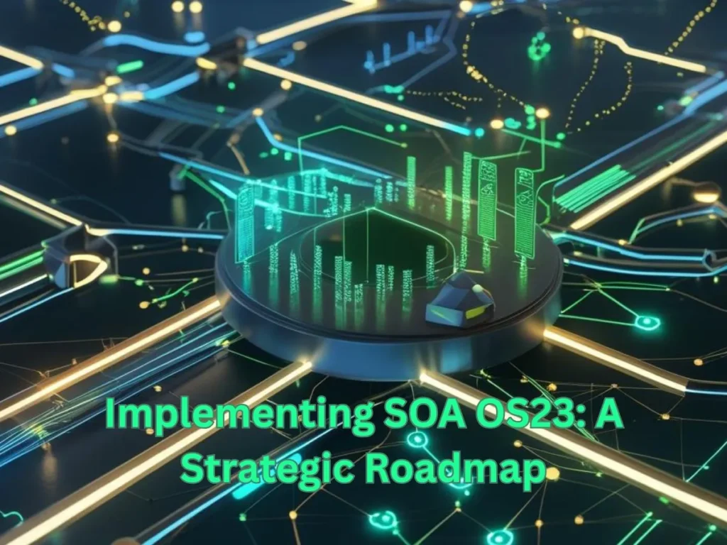 Implementing SOA OS23: A Strategic Roadmap
