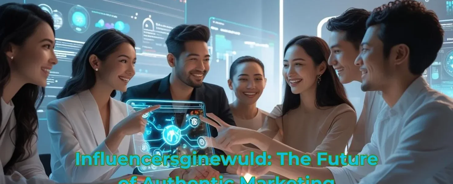 Influencersginewuld: The Future of Authentic Marketing