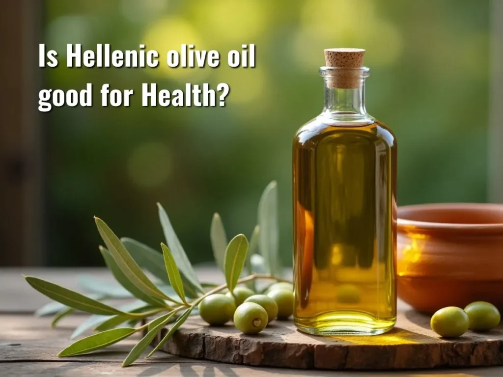 Is Hellenic olive oil good for Health?