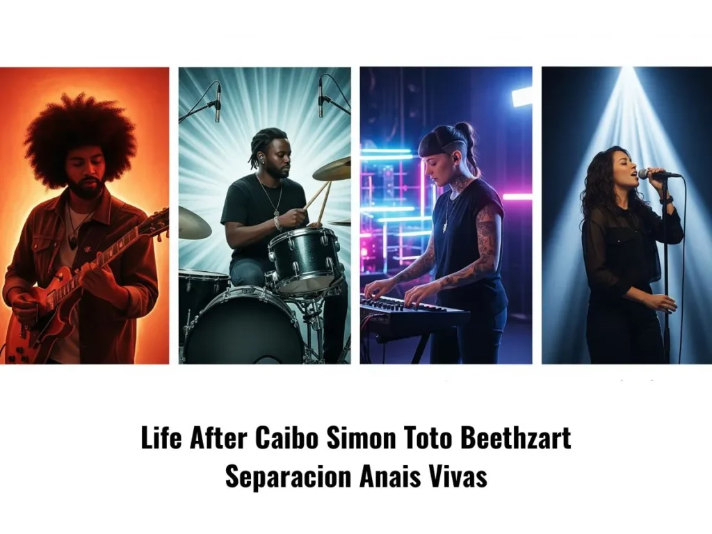 Life After Caibo Simon Toto Beethzart Separacion Anais Vivas