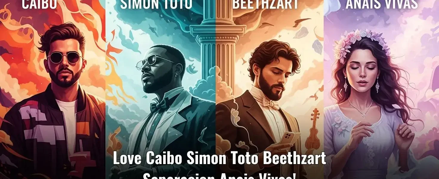 Love Caibo Simon Toto Beethzart Separacion Anais Vivas
