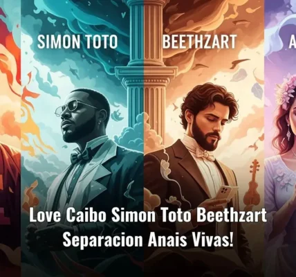Love Caibo Simon Toto Beethzart Separacion Anais Vivas