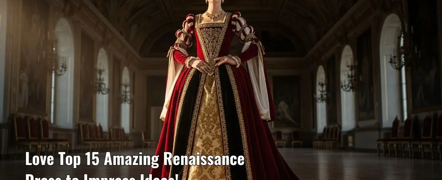 Love Top 15 Amazing Renaissance Dress to Impress Ideas!