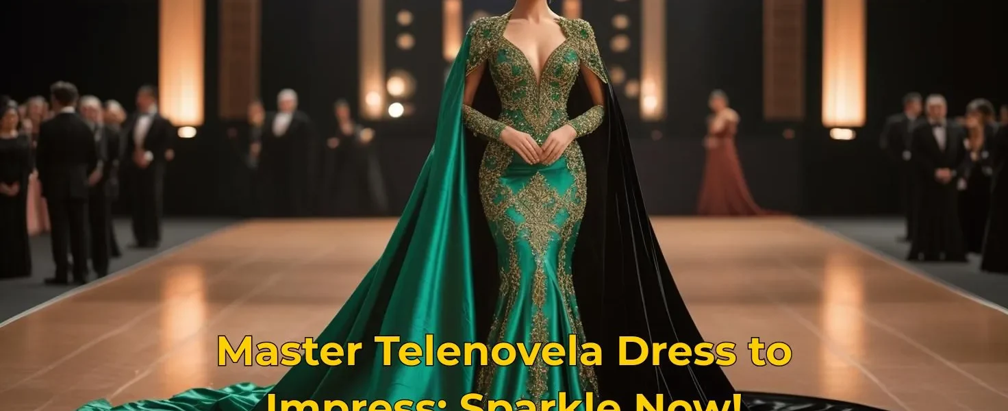 Master Telenovela Dress to Impress: Sparkle Now!