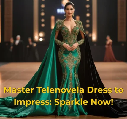 Master Telenovela Dress to Impress: Sparkle Now!