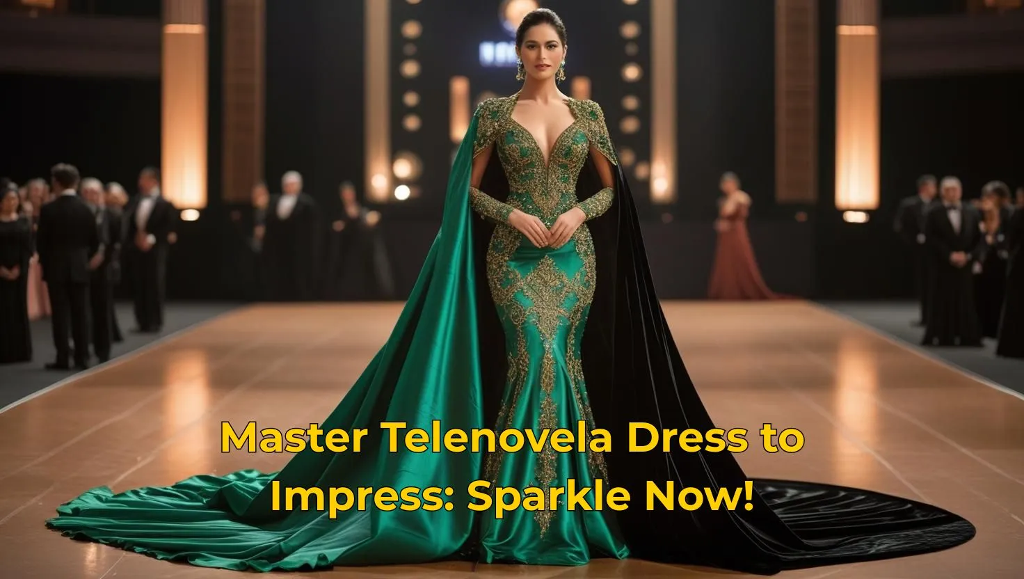 Master Telenovela Dress to Impress: Sparkle Now!