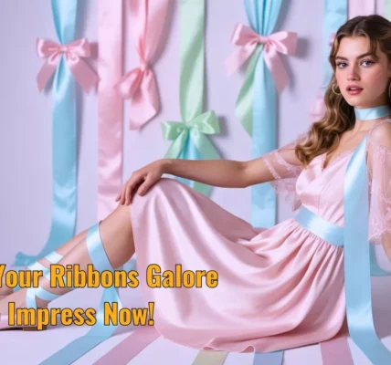 Master Your Ribbons Galore Dress to Impress Now!