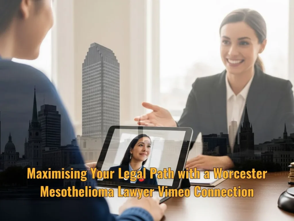 Maximising Your Legal Path with a Worcester Mesothelioma Lawyer Vimeo Connection