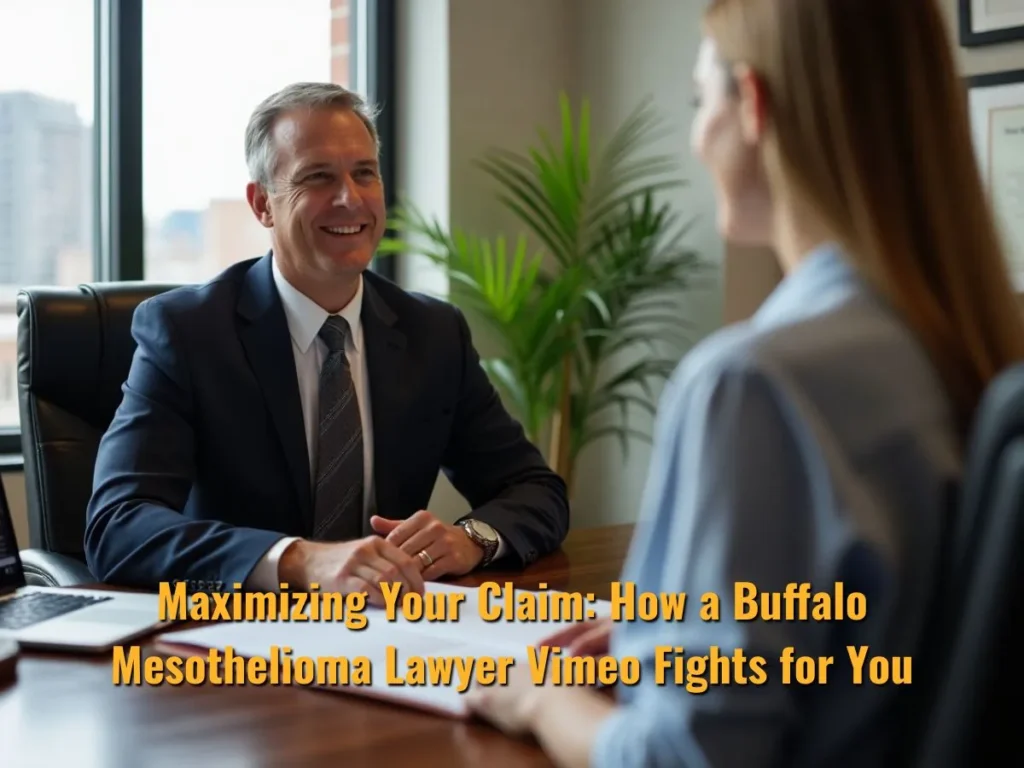 Maximizing Your Claim: How a Buffalo Mesothelioma Lawyer Vimeo Fights for You
