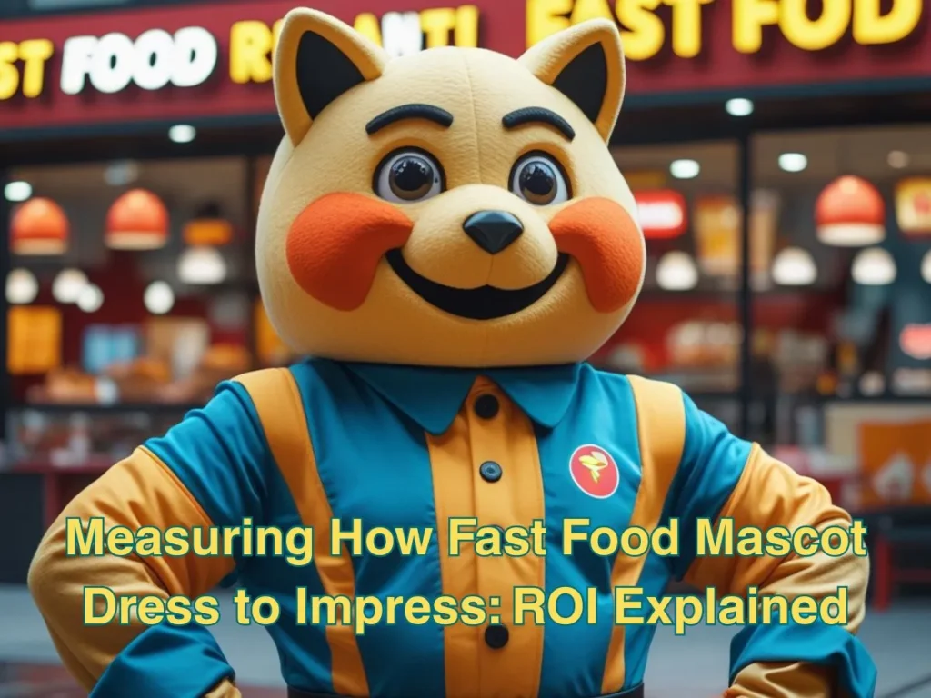 Measuring How Fast Food Mascot Dress to Impress: ROI Explained