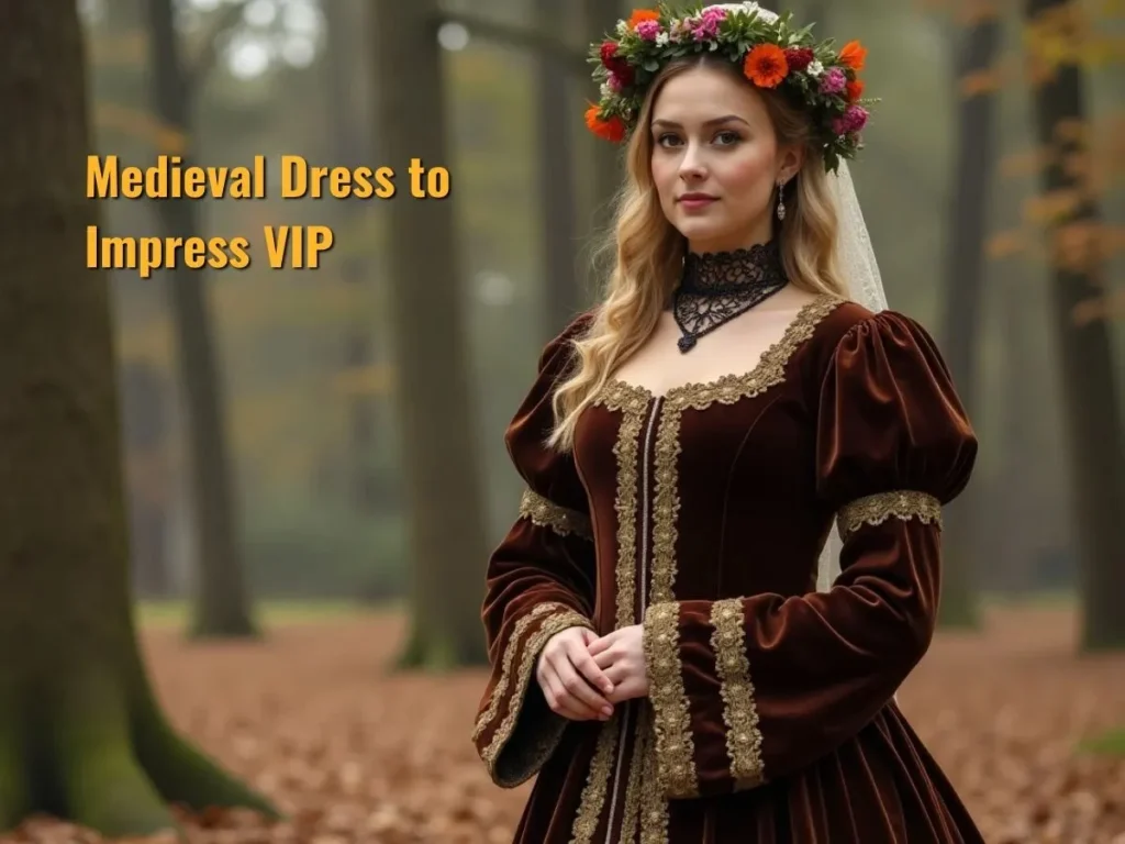 Medieval Renaissance Dress to Impress VIP