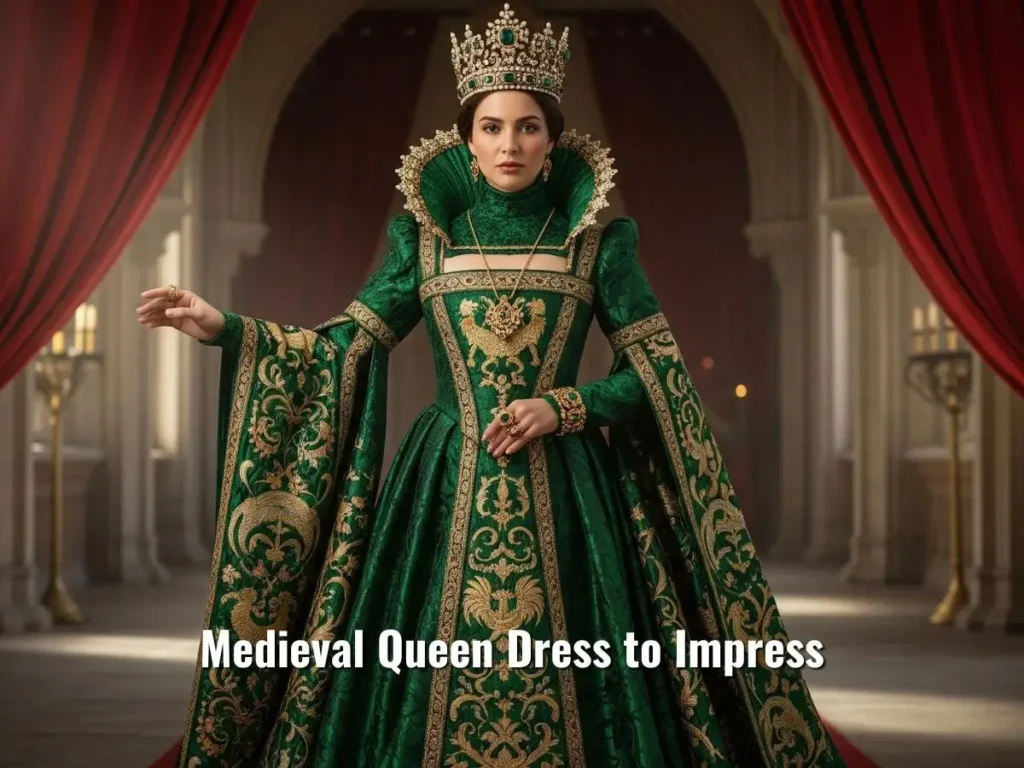 Medieval Queen Renaissance Dress to Impress