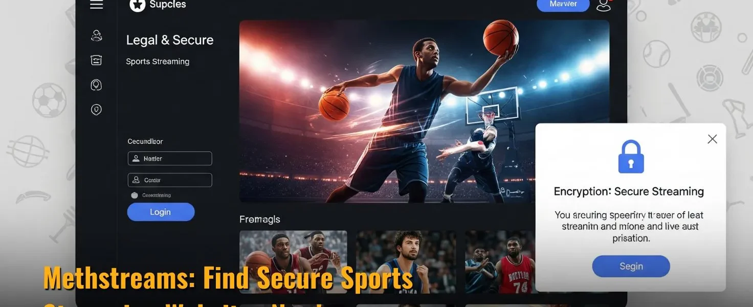 Methstreams: Find Secure Sports Streaming Websites Now!