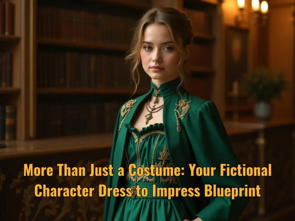 More Than Just a Costume: Your Fictional Character Dress to Impress Blueprint