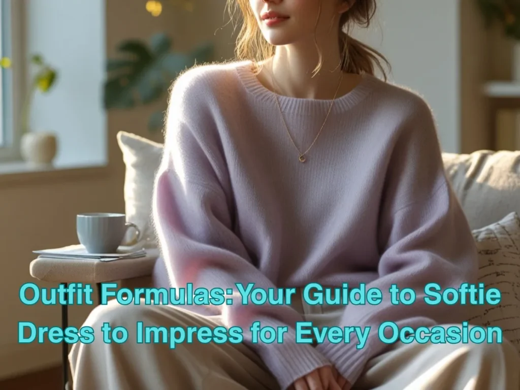 Outfit Formulas: Your Guide to Softie Dress to Impress for Every Occasion