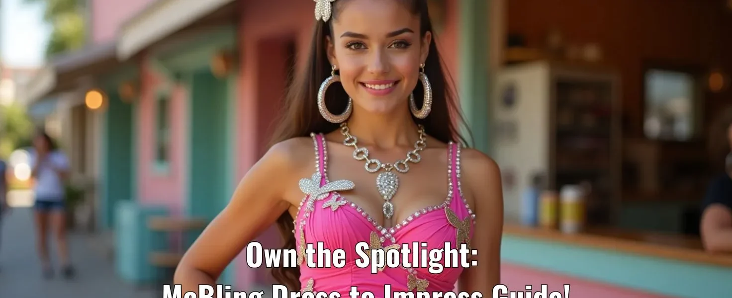 Own the Spotlight: McBling Dress to Impress Guide!