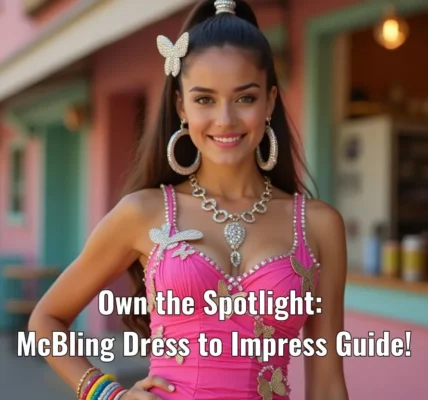 Own the Spotlight: McBling Dress to Impress Guide!