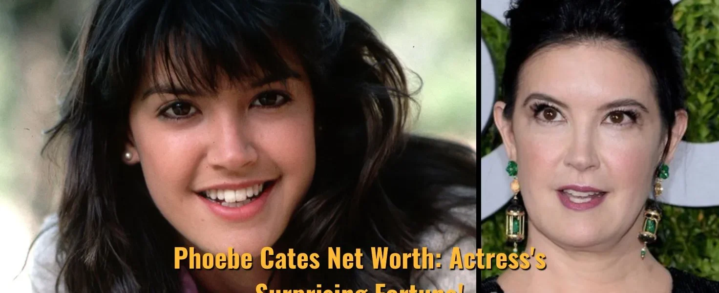 Phoebe Cates Net Worth: Actress's Surprising Fortune!