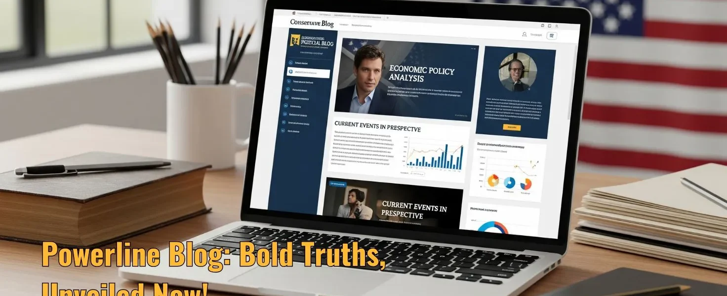 Powerline Blog: Bold Truths, Unveiled Now!