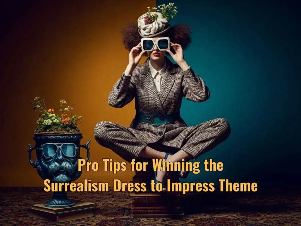Pro Tips for Winning the Surrealism Dress to Impress Theme
