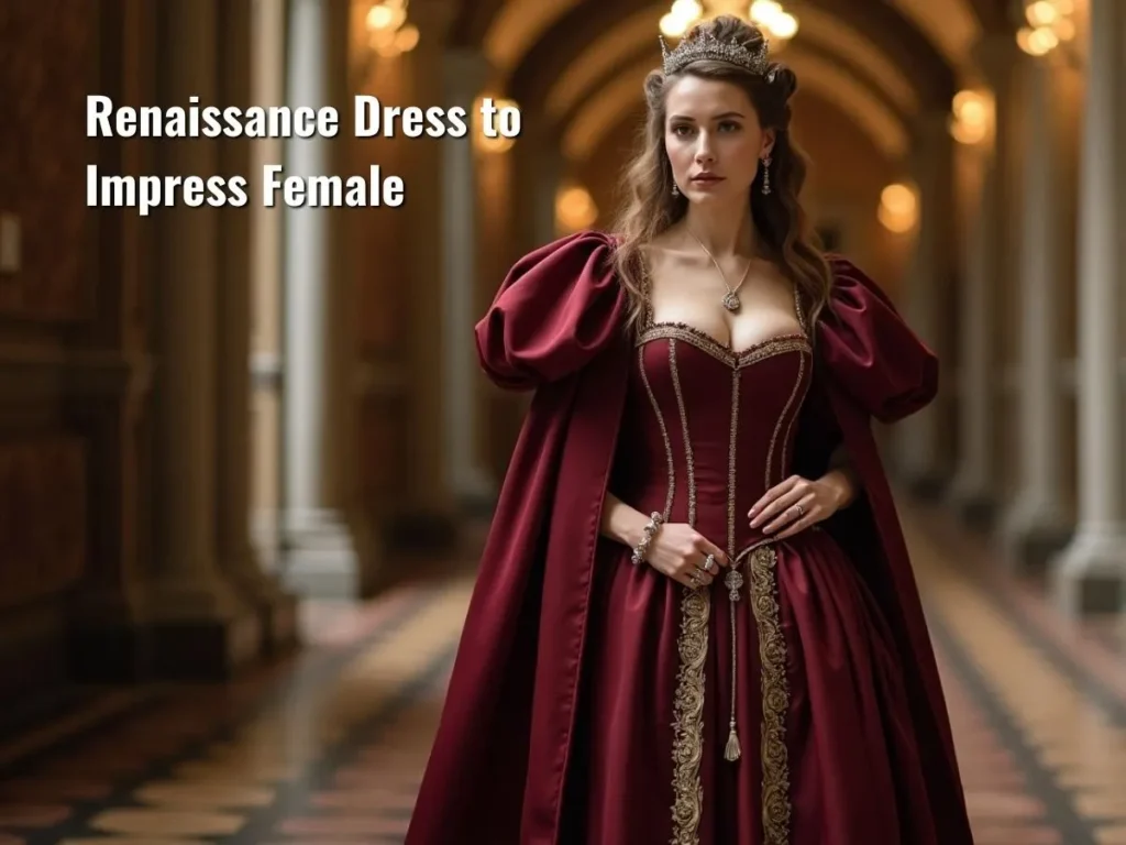 Renaissance Dress to Impress Female