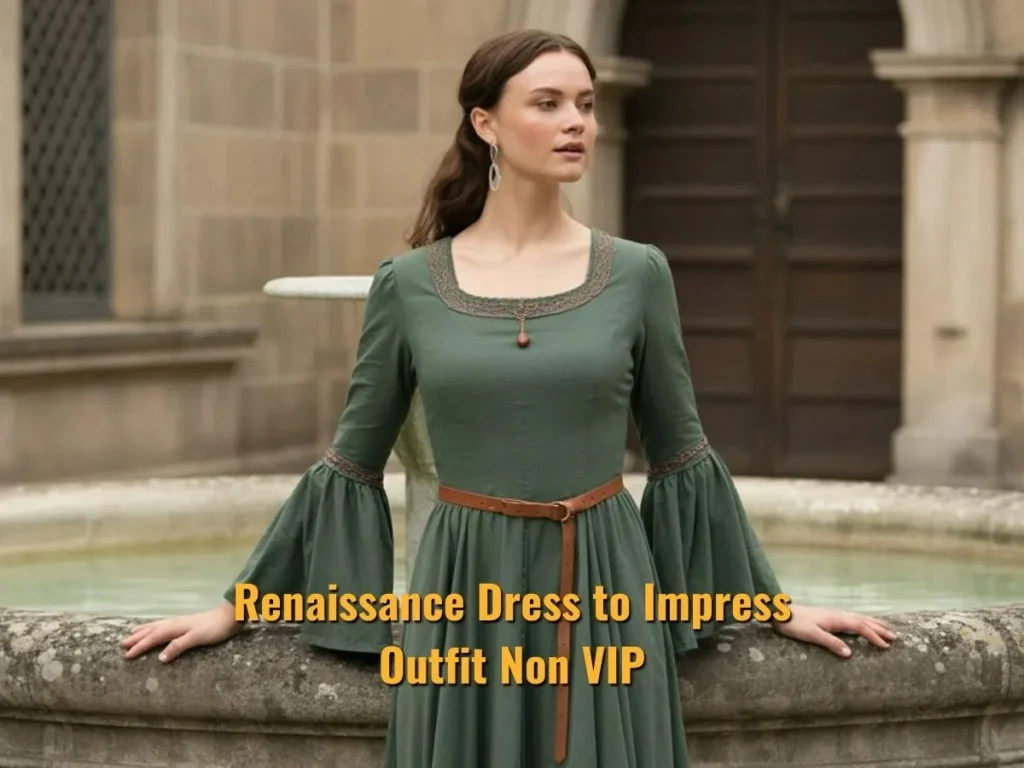 Renaissance Dress to Impress Outfit Non VIP