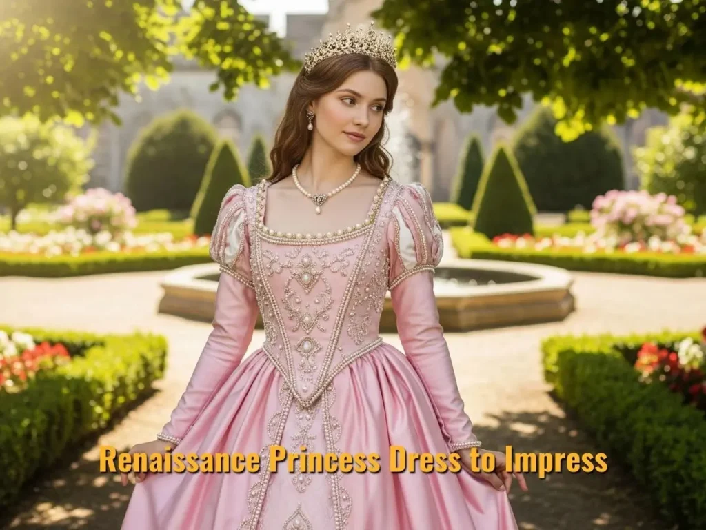 Renaissance Dress to Impress