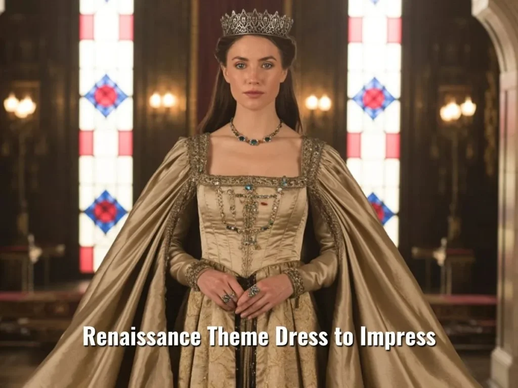 Renaissance Dress to Impress