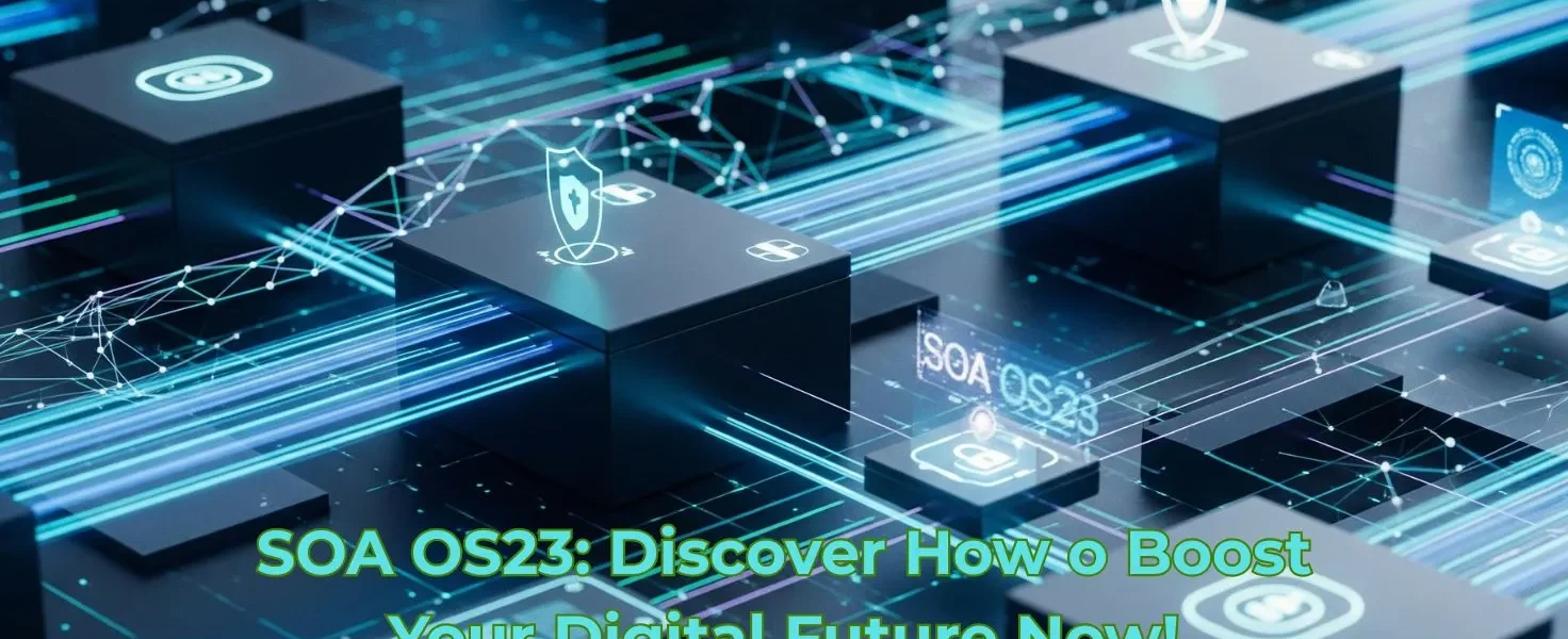 SOA OS23: Discover How o Boost Your Digital Future Now!
