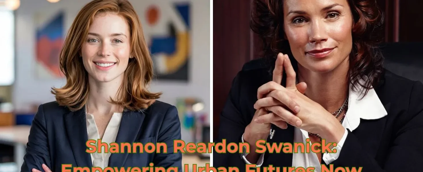 Shannon Reardon Swanick: Empowering Urban Futures Now