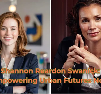 Shannon Reardon Swanick: Empowering Urban Futures Now