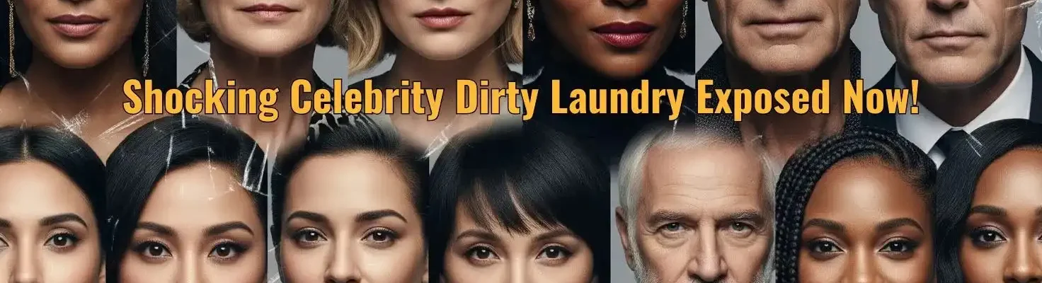 Shocking Celebrity Dirty Laundry Exposed Now!