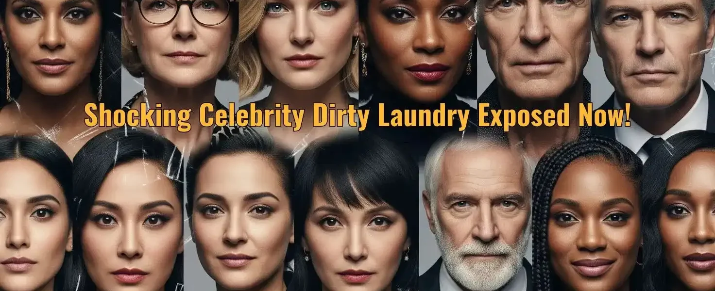 Shocking Celebrity Dirty Laundry Exposed Now!