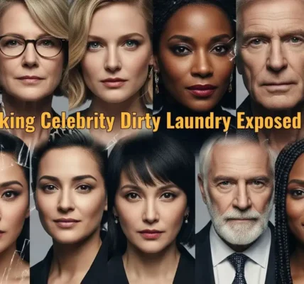 Shocking Celebrity Dirty Laundry Exposed Now!