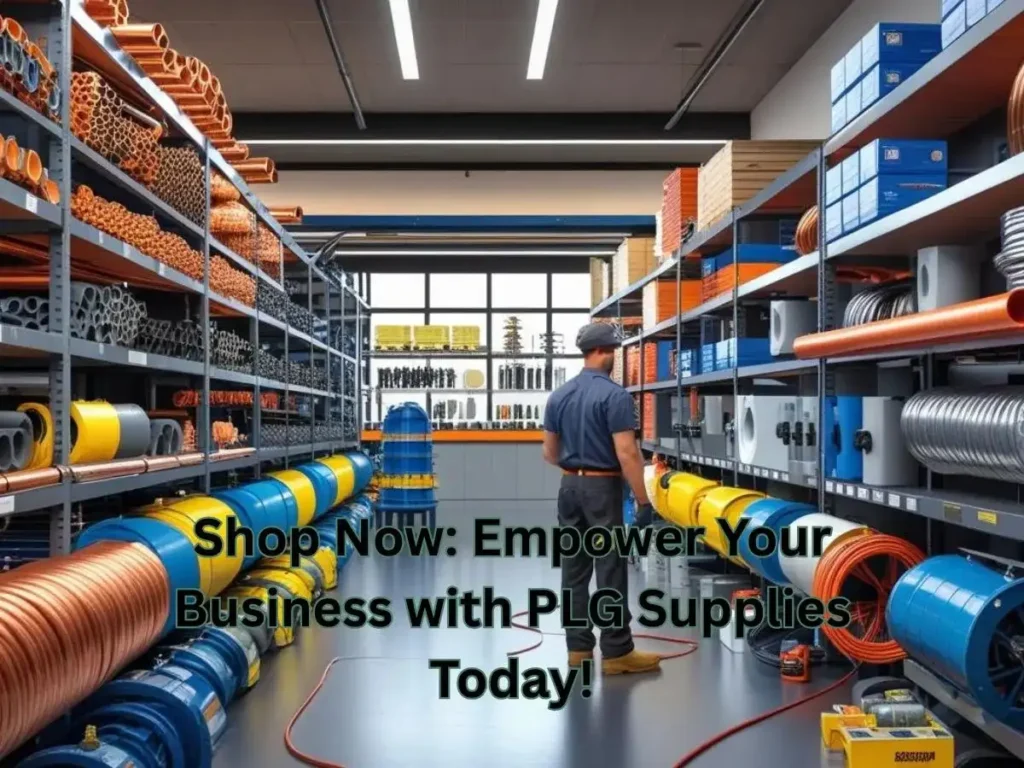 Shop Now: Empower Your Business with PLG Supplies Today!