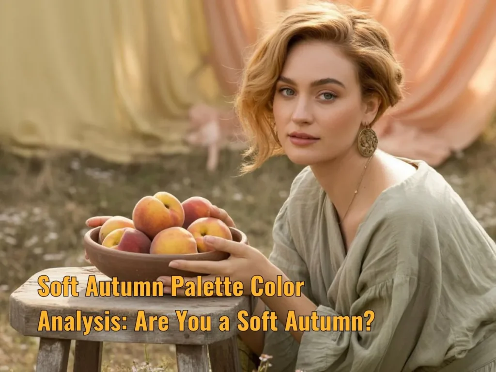 Soft Autumn Palette Color Analysis: Are You a Soft Autumn?