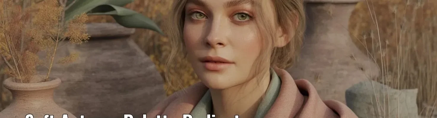 Soft Autumn Palette Radiant Warmth to Fall in Love With!