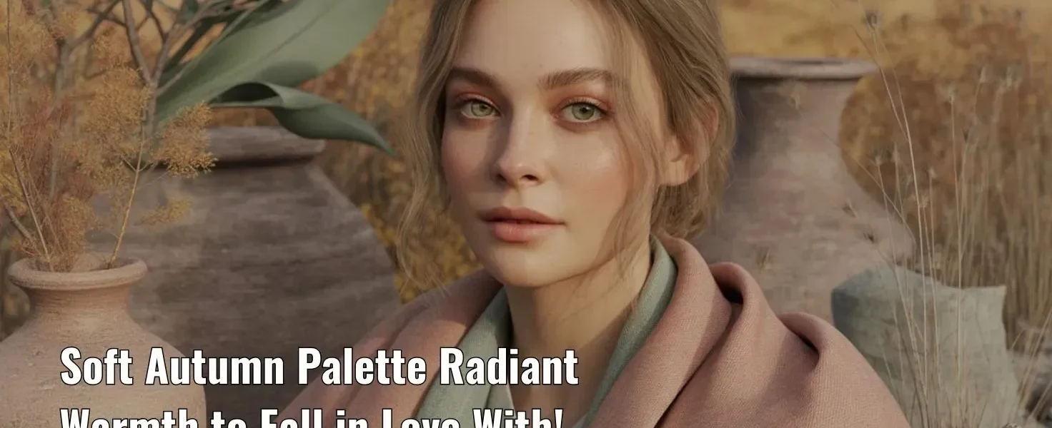 Soft Autumn Palette Radiant Warmth to Fall in Love With!