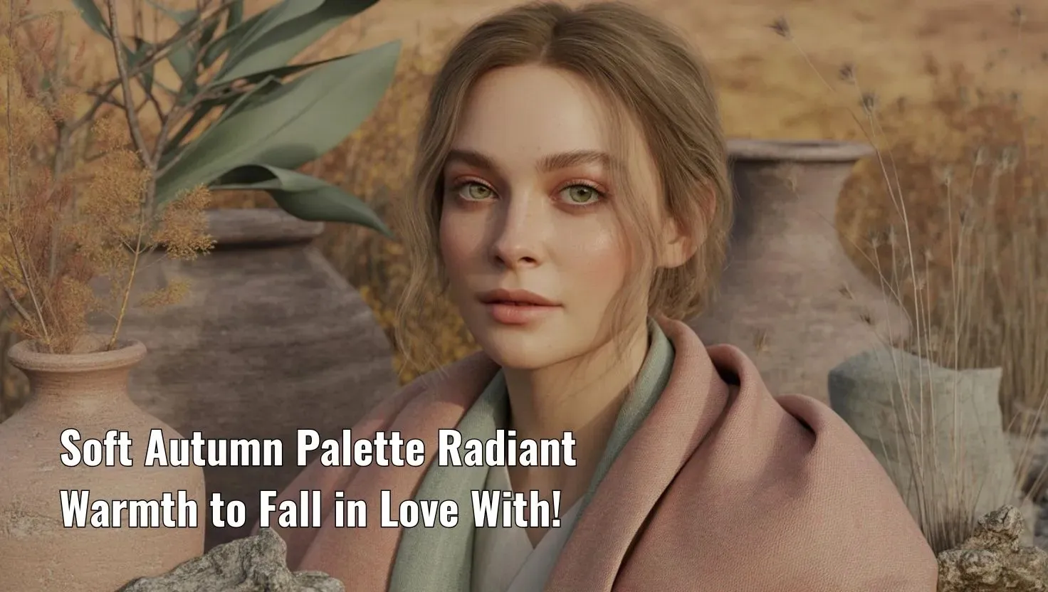 Soft Autumn Palette Radiant Warmth to Fall in Love With!
