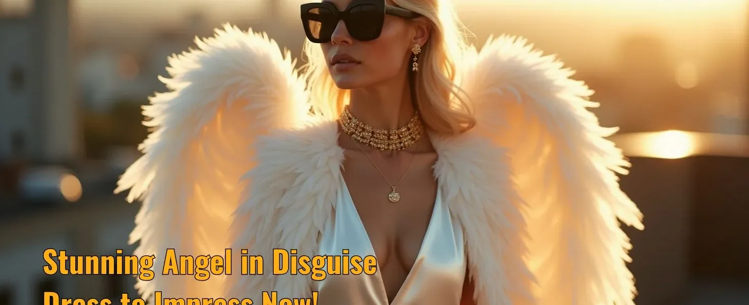 Stunning Angel in Disguise Dress to Impress Now!