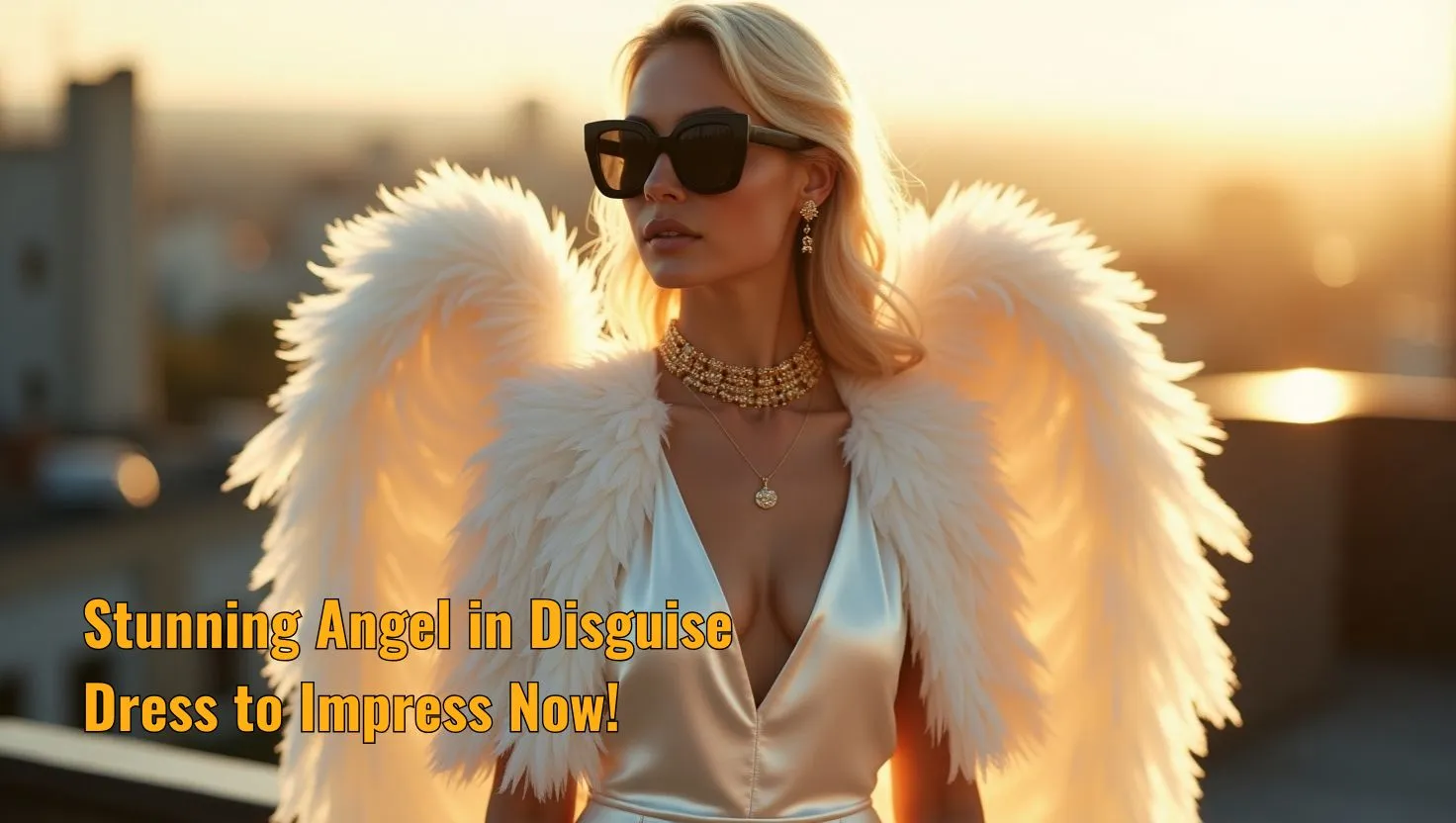 Stunning Angel in Disguise Dress to Impress Now!