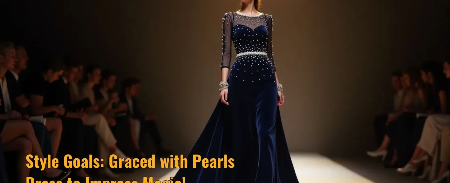 Style Goals: Graced with Pearls Dress to Impress Magic!