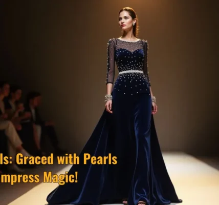 Style Goals: Graced with Pearls Dress to Impress Magic!