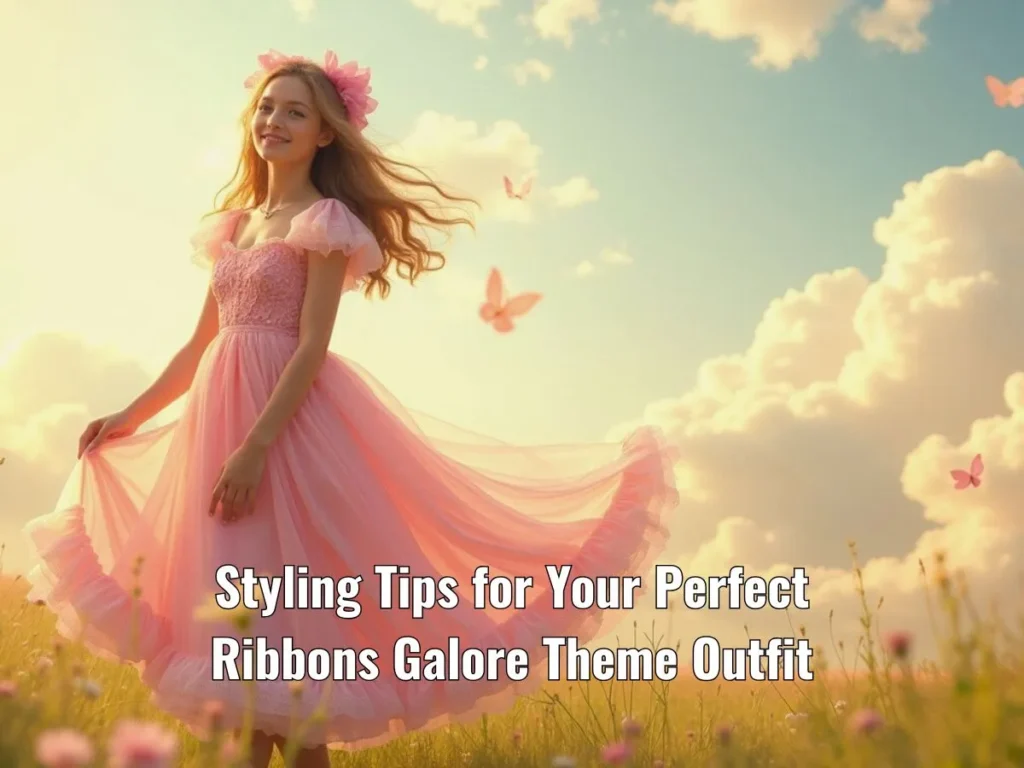 Styling Tips for Your Perfect Ribbons Galore Theme Outfit