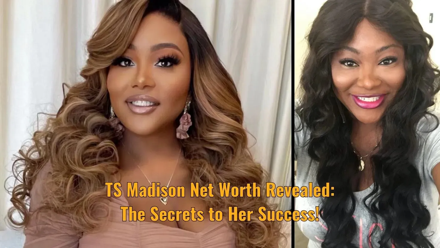 TS Madison Net Worth Revealed: The Secrets to Her Success!