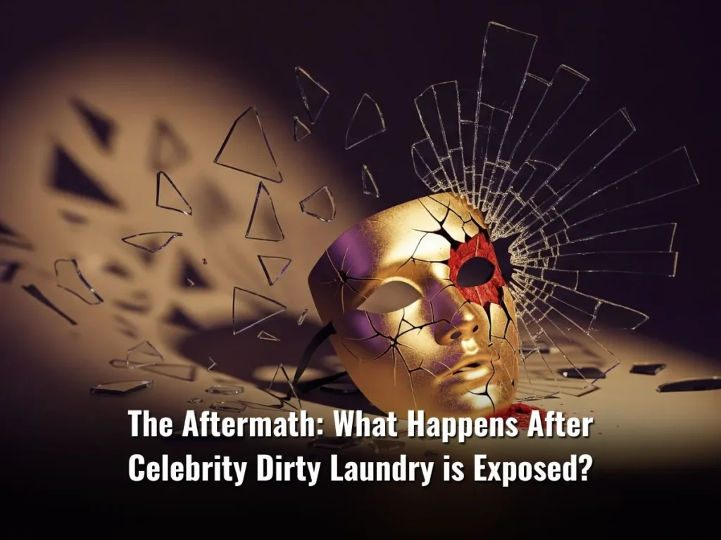 The Aftermath: What Happens After Celebrity Dirty Laundry is Exposed?