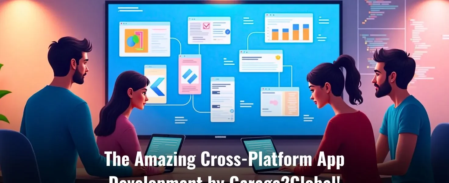 The Amazing Cross-Platform App Development by Garage2Global!